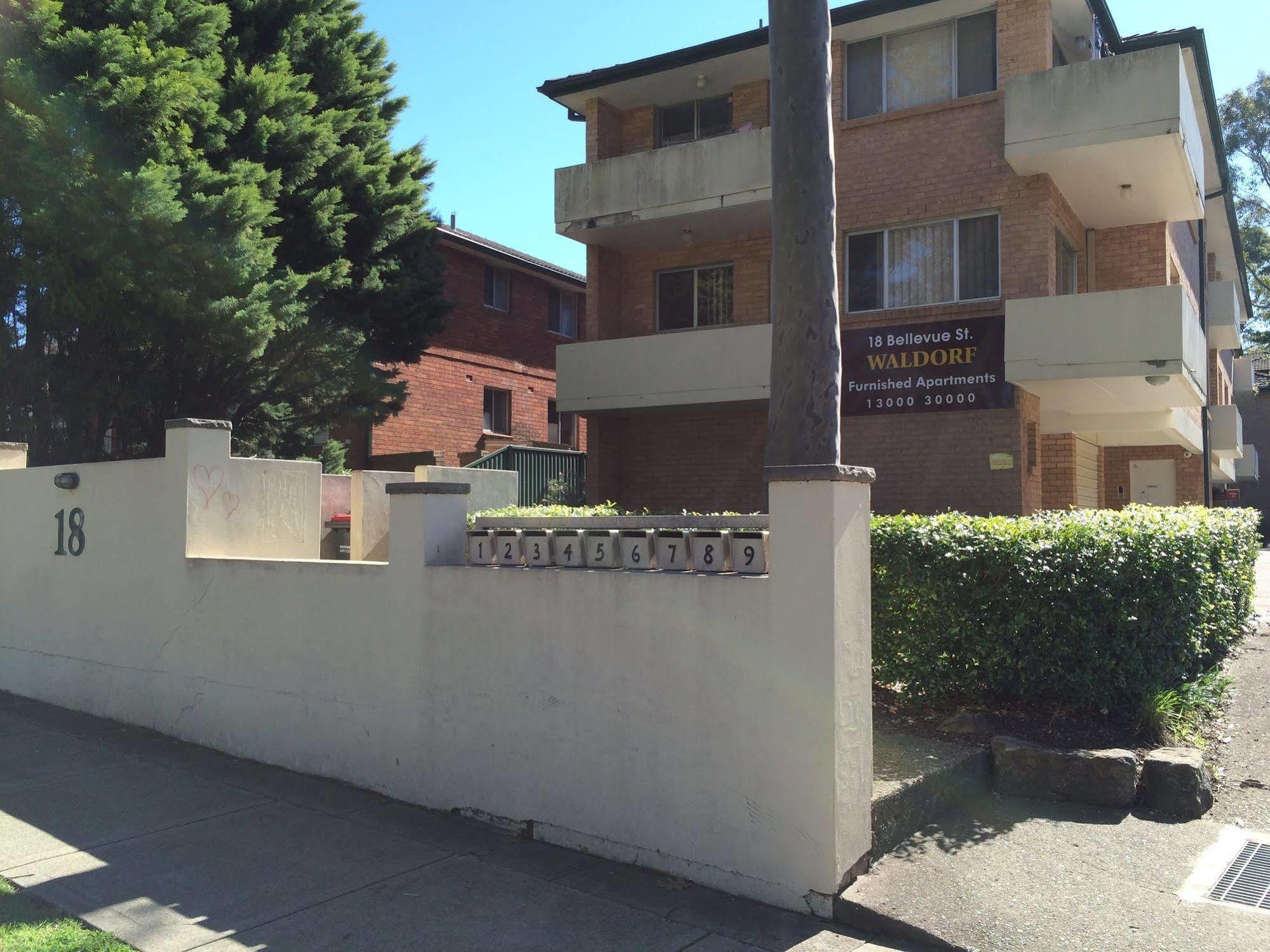 North Parramatta Serviced - Bellevue Street 3* Sydney